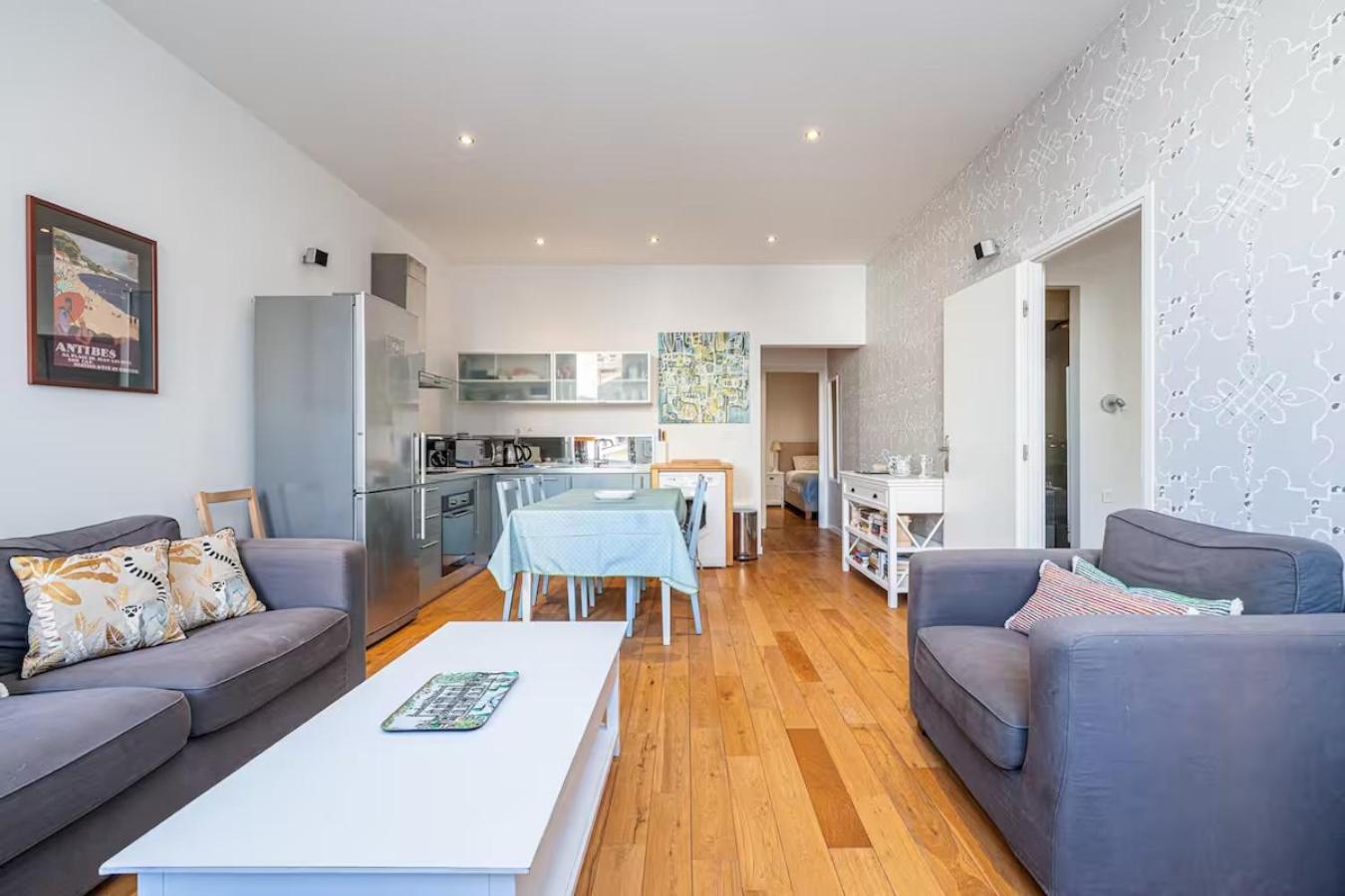 Beautiful Provencal Apartment, Fully Equipped, 300m Away - Fontaine 3 * Nice