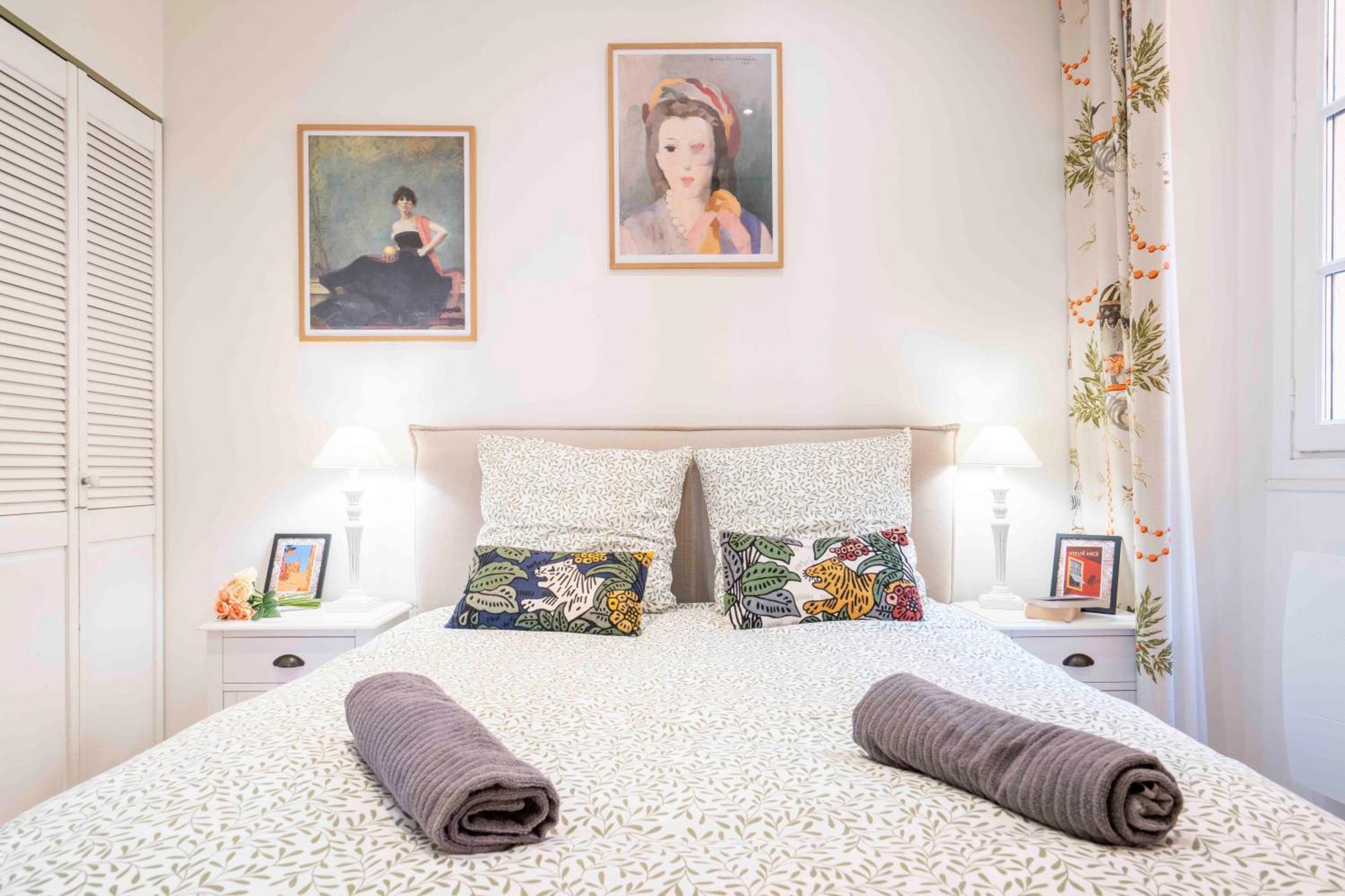 Beautiful Provencal Apartment, Fully Equipped, 300m Away - Fontaine 3 Appartement Nice