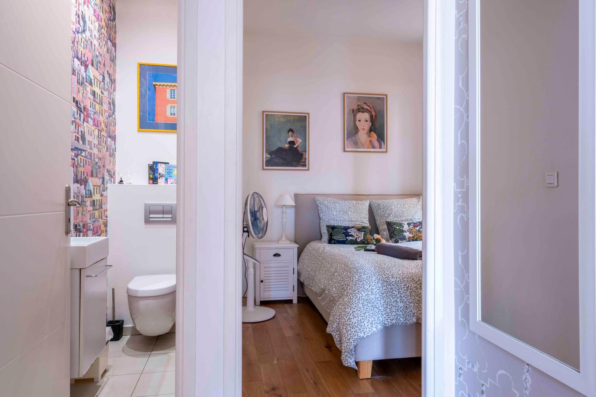Appartement Beautiful Provencal Apartment, Fully Equipped, 300m Away - Fontaine 3 *