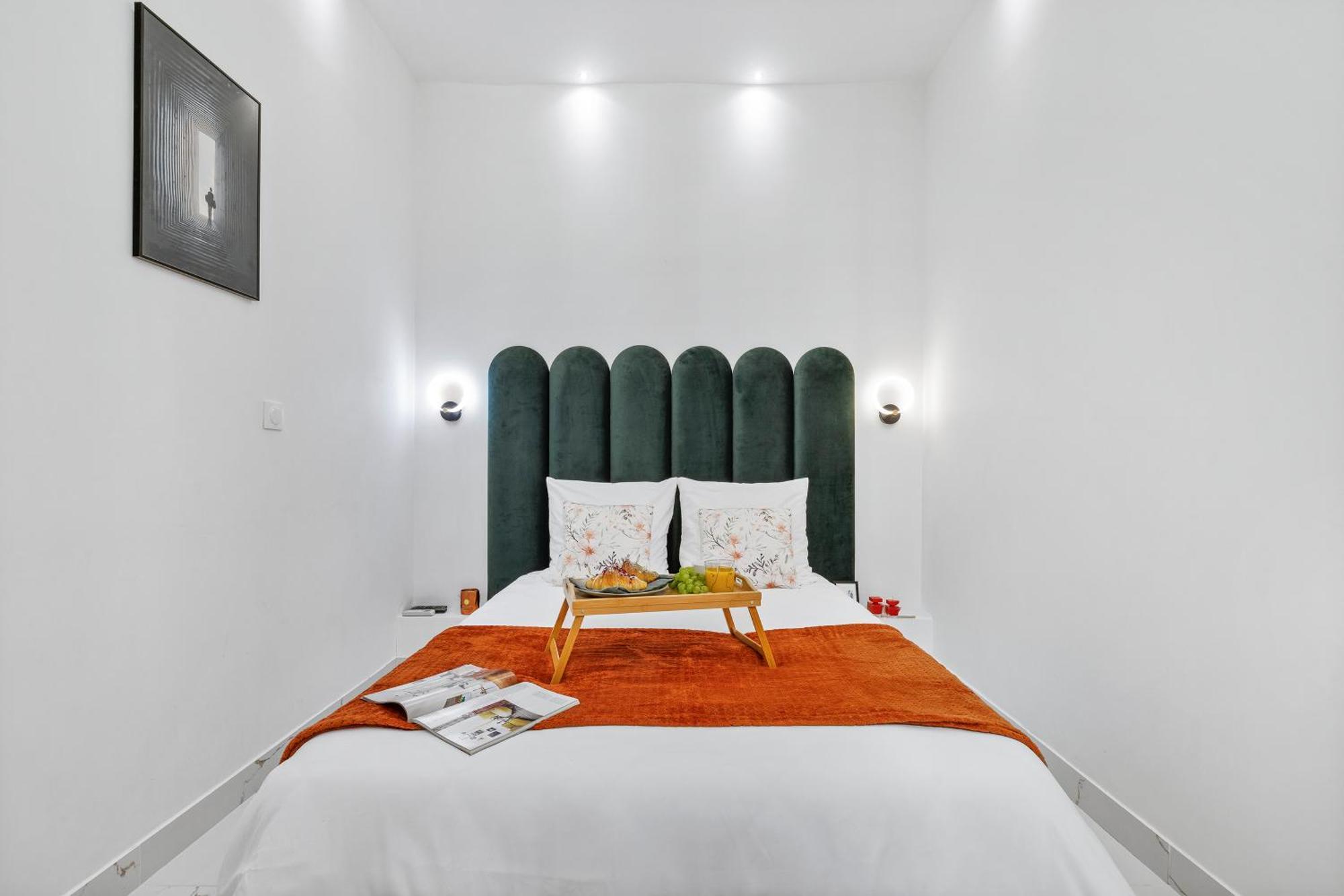 Apartment Le Sept Martine Hyper Centre - Air-conditioned - Terrace - Quiet - Wifi - Tramway *