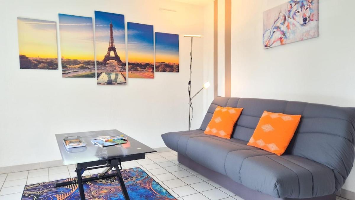 2p, Balcon, Parking Proche *