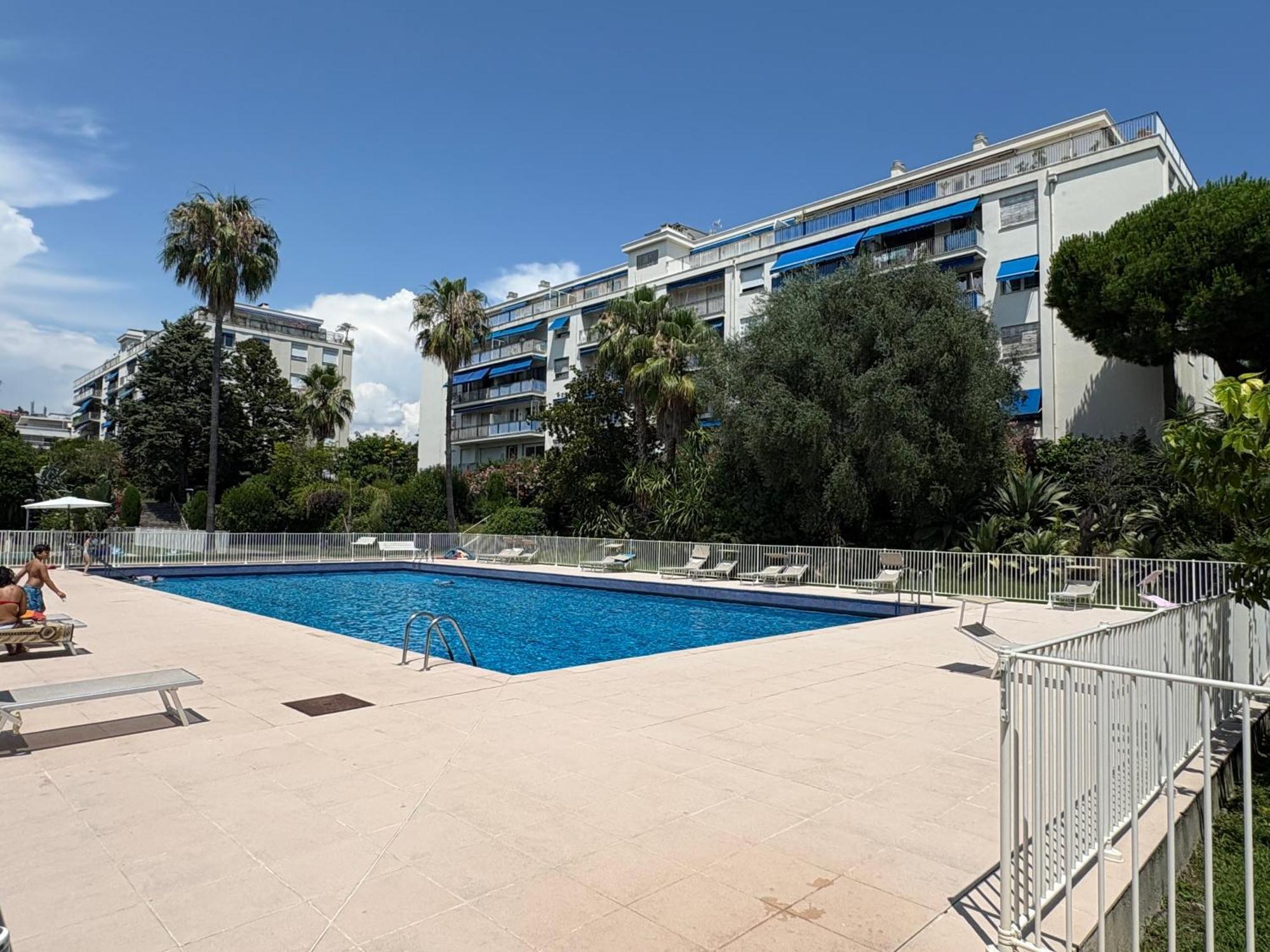 La Palmeraie Pool Ac * Nice
