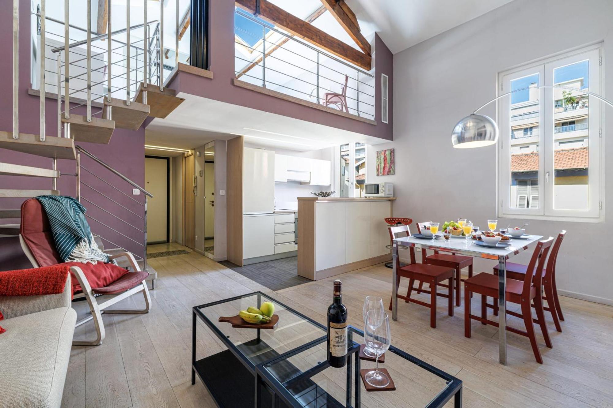 My Casa - France 82 - 2 -1 Min From The Sea - Parking * Nice