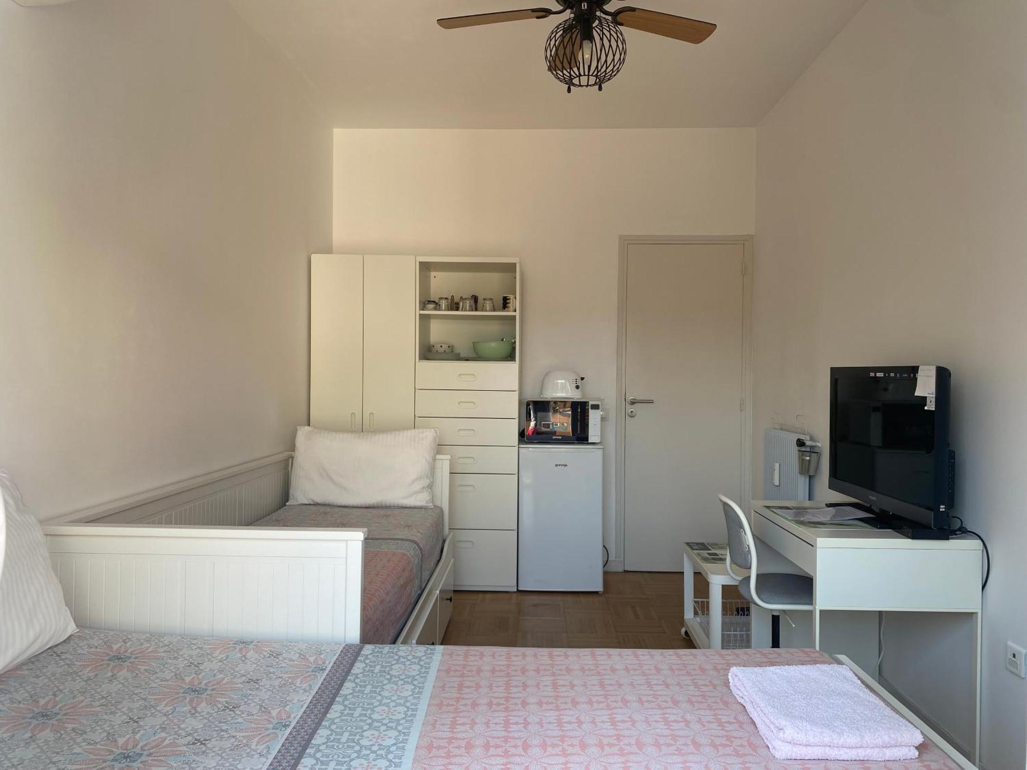 Mirela's Private With Key, Ac, Lift & Balcony In The Center Of On The Cote D'azur Nice