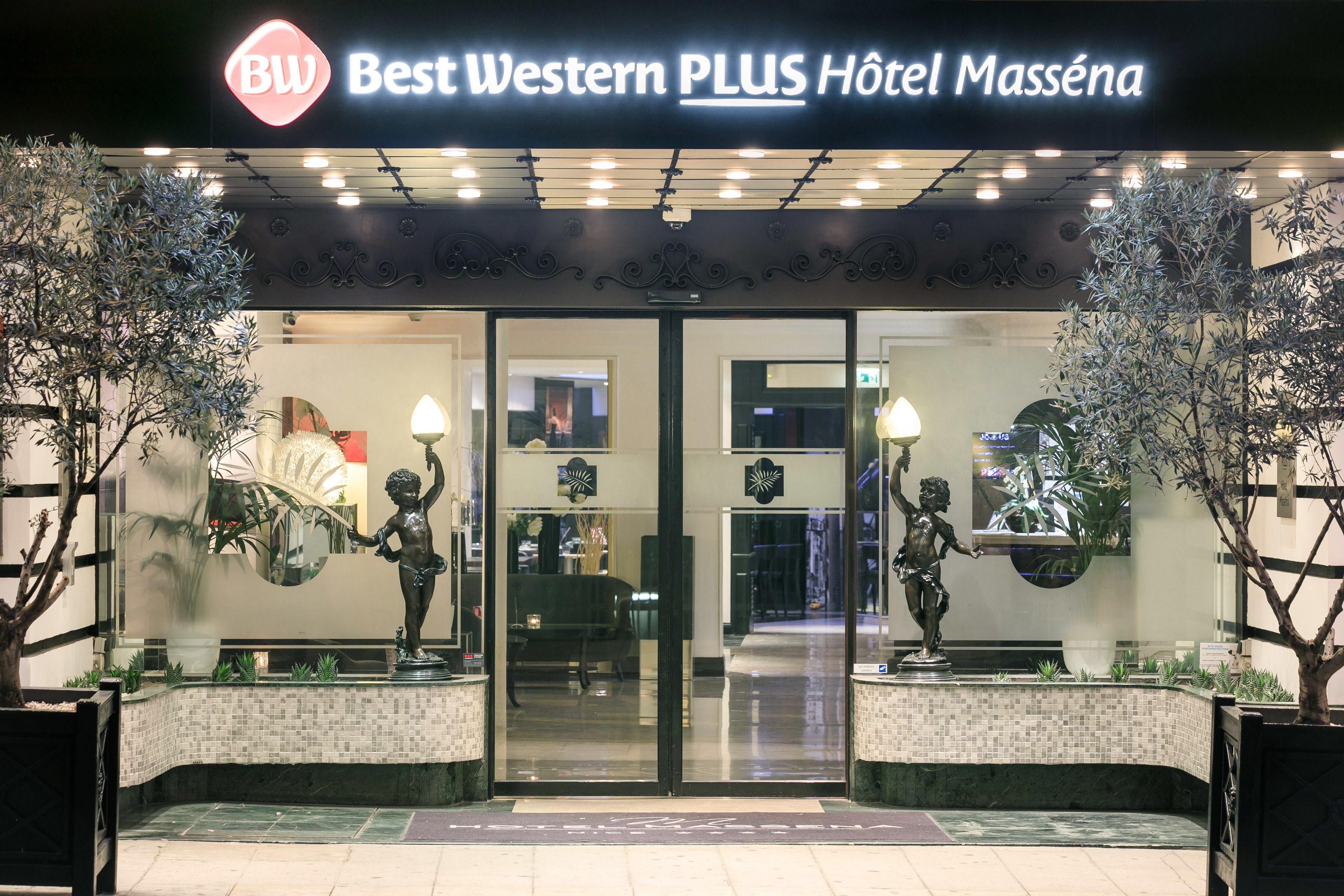 Hotel Western Massena Nice