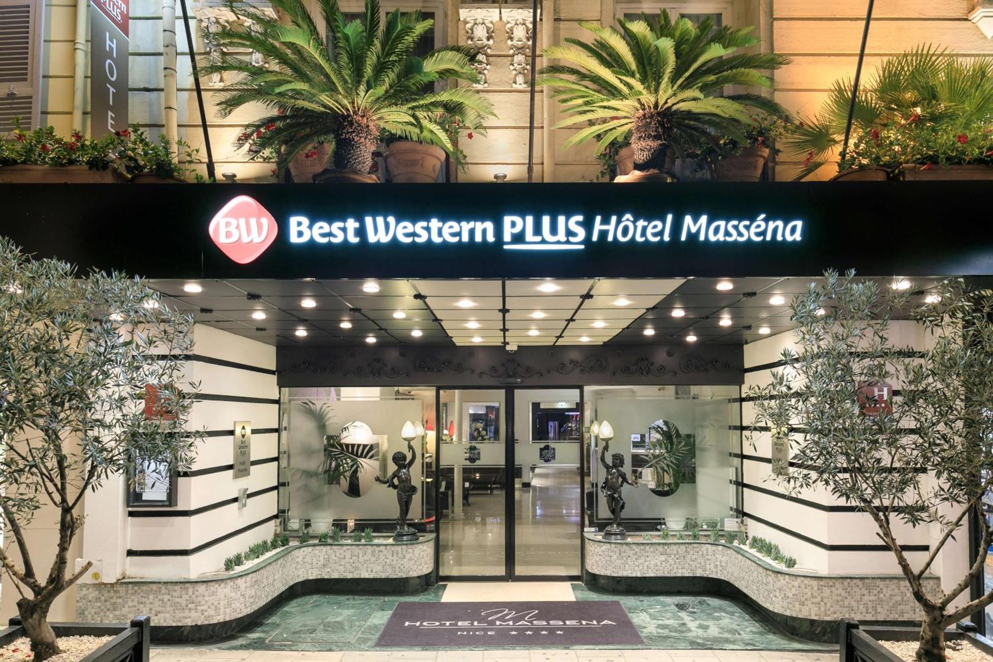 Hotel Western Massena Nice