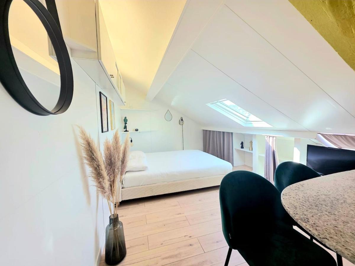 Mansarde Lumineuse - Gare 2 Pers Apartment *
