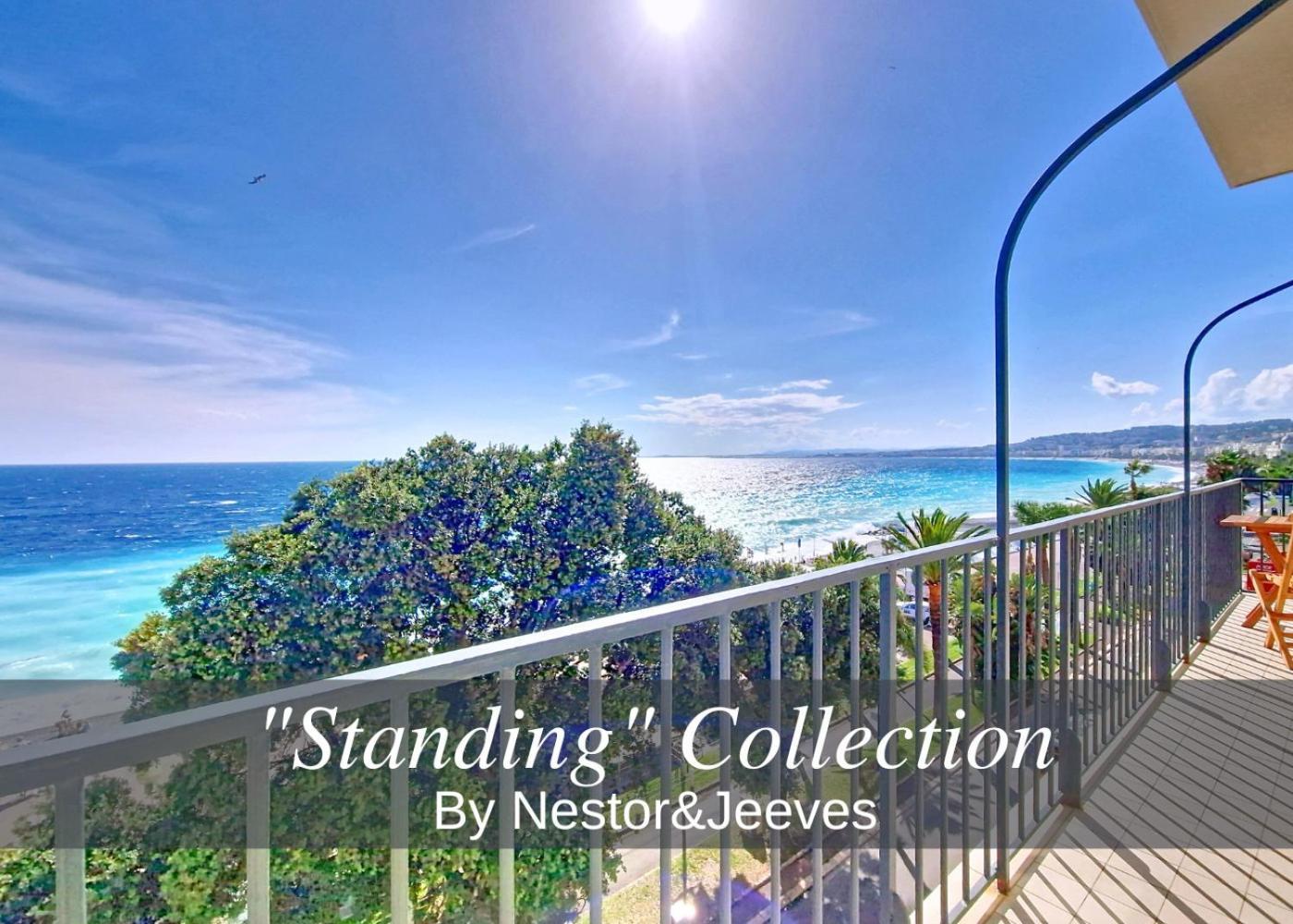 Nestor&jeeves - Bleu Panorama - Vue Exceptionnelle Nice