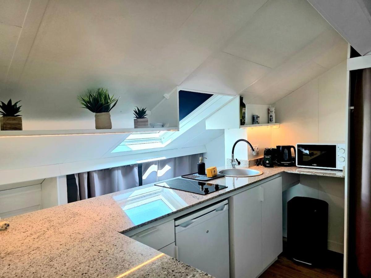 Mansarde Lumineuse - Gare 2 Pers Apartment