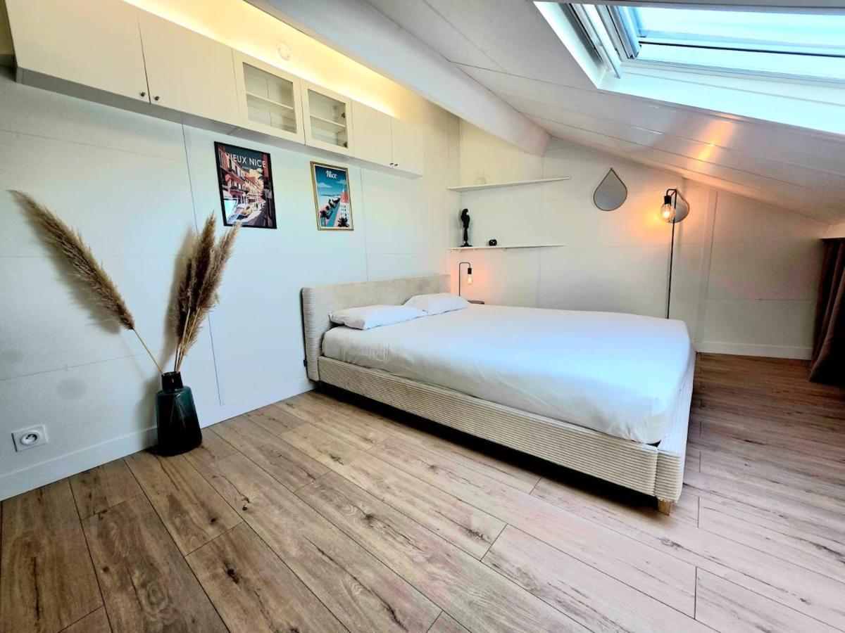 Mansarde Lumineuse - Gare 2 Pers Apartment