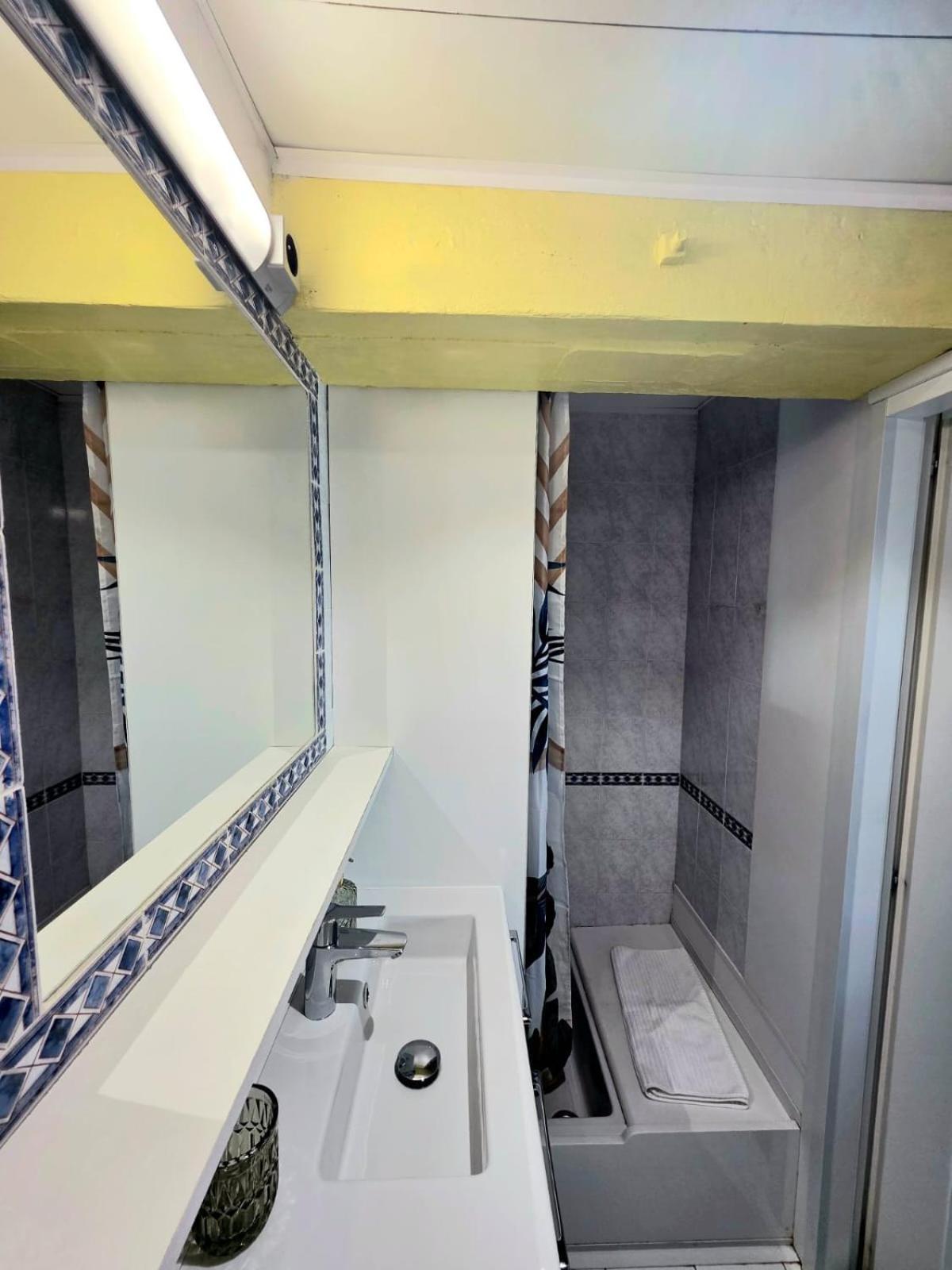 Mansarde Lumineuse - Gare 2 Pers * Nice