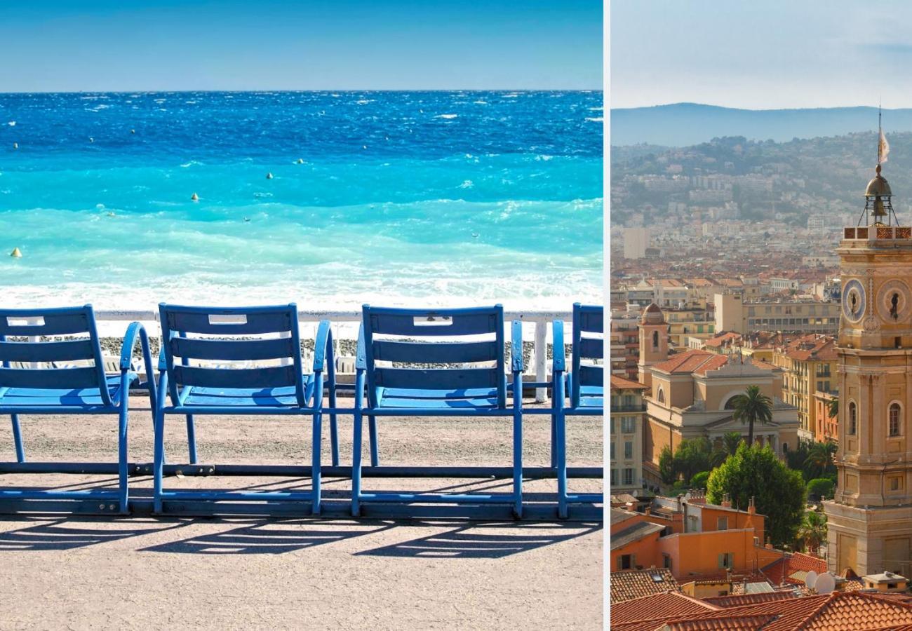 Nestor&jeeves - Roxane - Near Negresco - Close Nice