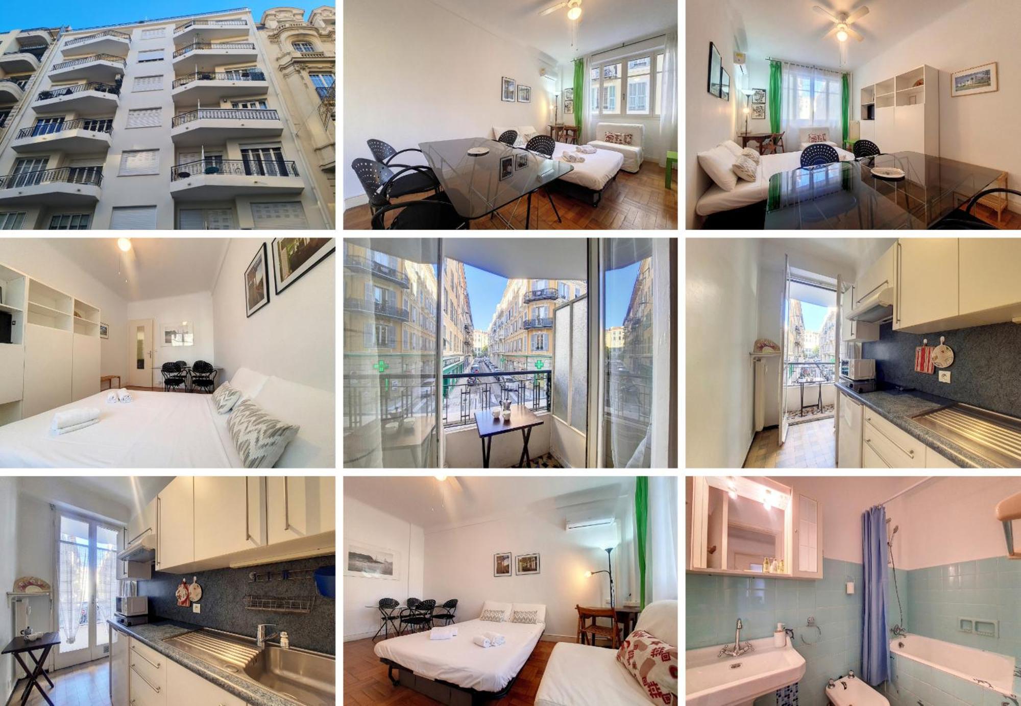 Nestor&jeeves - Roxane - Near Negresco - Close * Nice