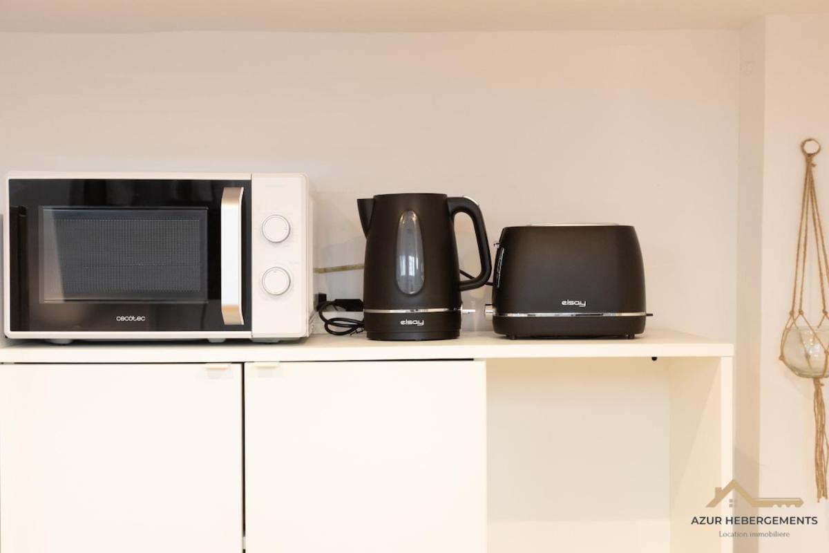 Centre, Proche Gare Avec Climatisation Nice