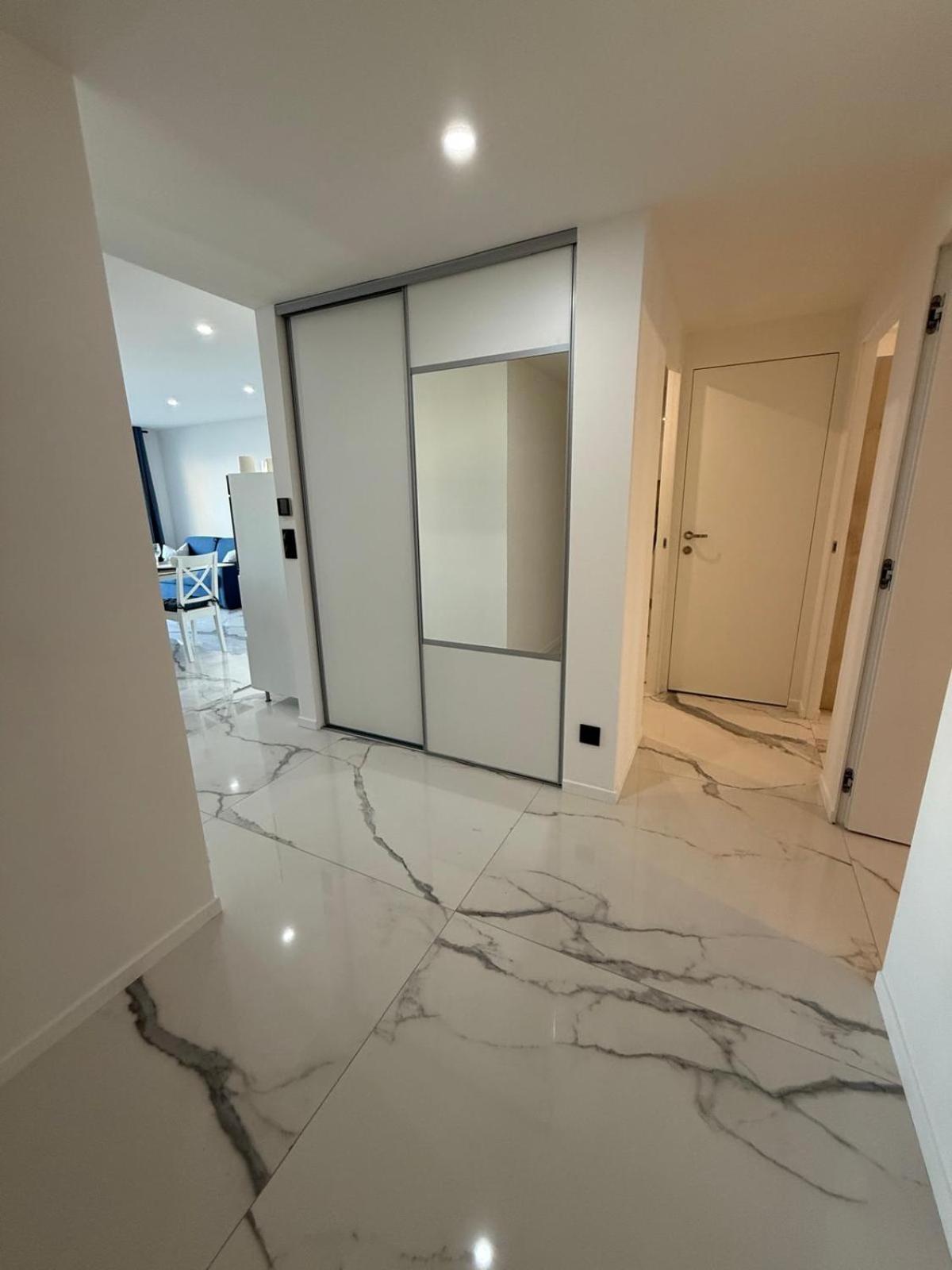 Sea View, Modern And Terrace Apartment