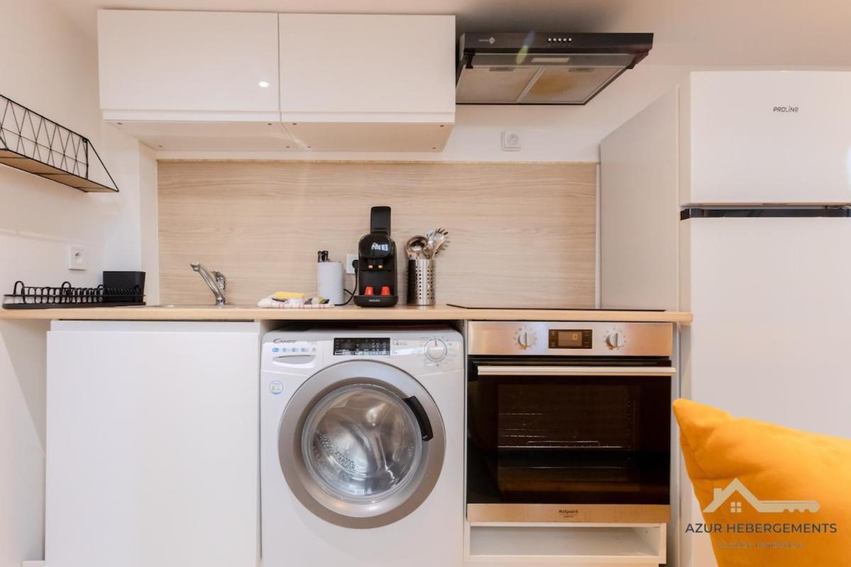 Centre, Proche Gare Avec Climatisation Apartment *