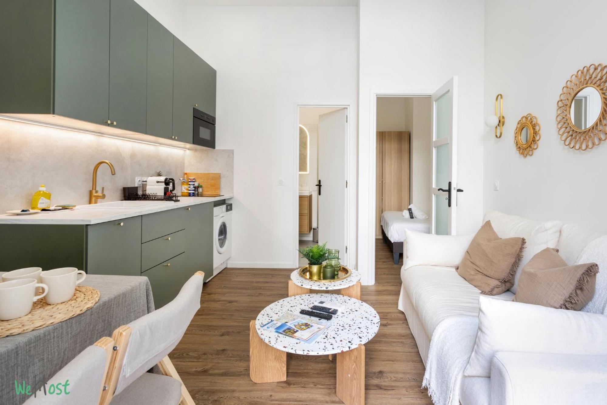 Apartment Wehost D4 - La Chic Cour 2 People Near Sea