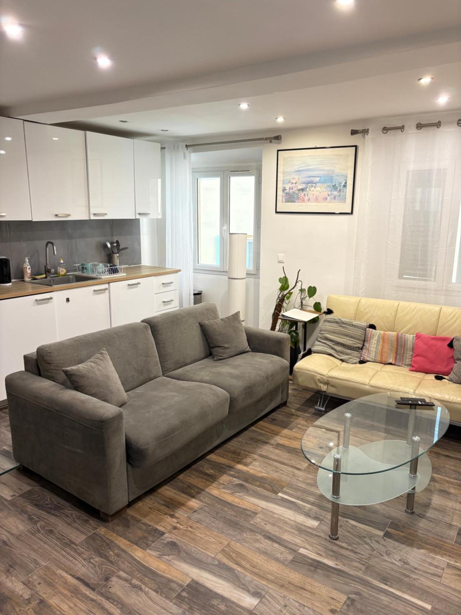 Apartment T2 Cosy Et Climatise Vieux Garibaldi