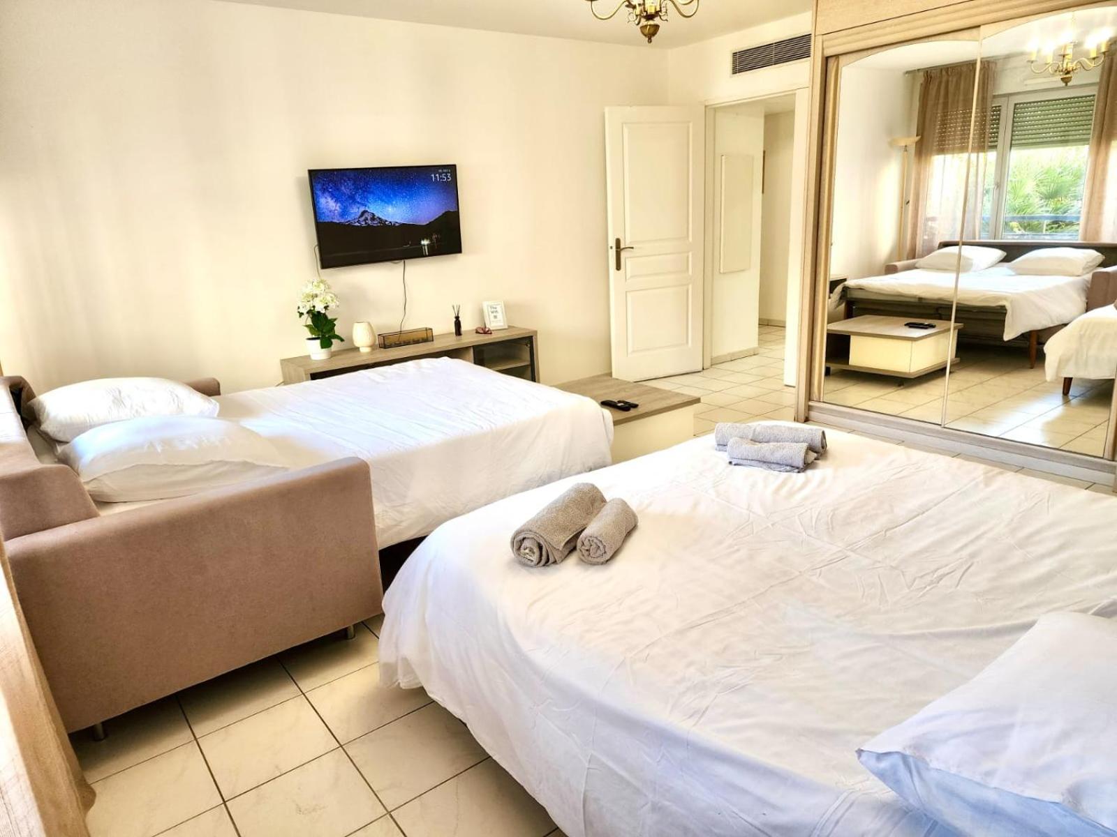 Apartment Sunny Escape Nice