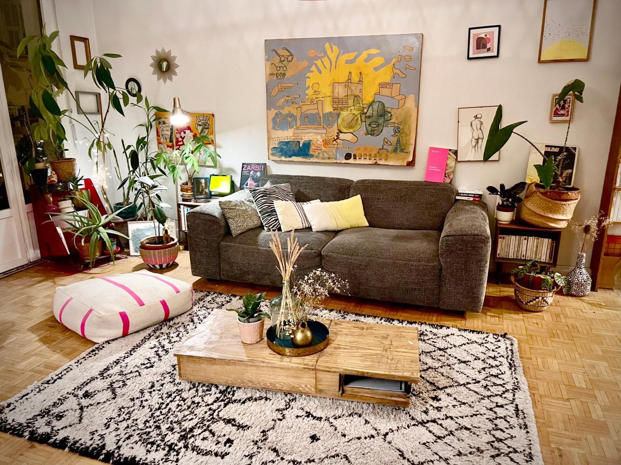 Apartment Sunny Garibaldi Port, Free Private Parking Nice