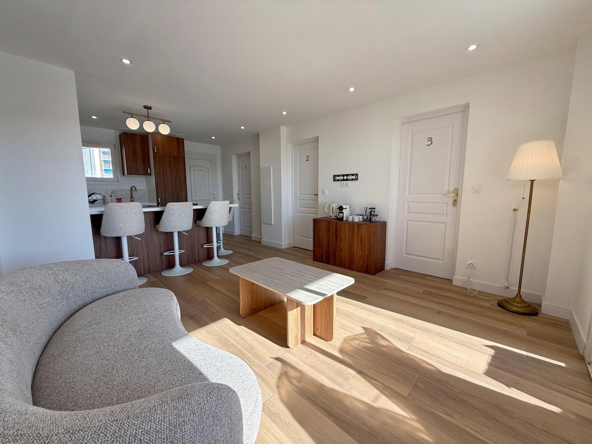 Ouest Privees Modernes Tv Wifi Bureau En Colocation * Nice