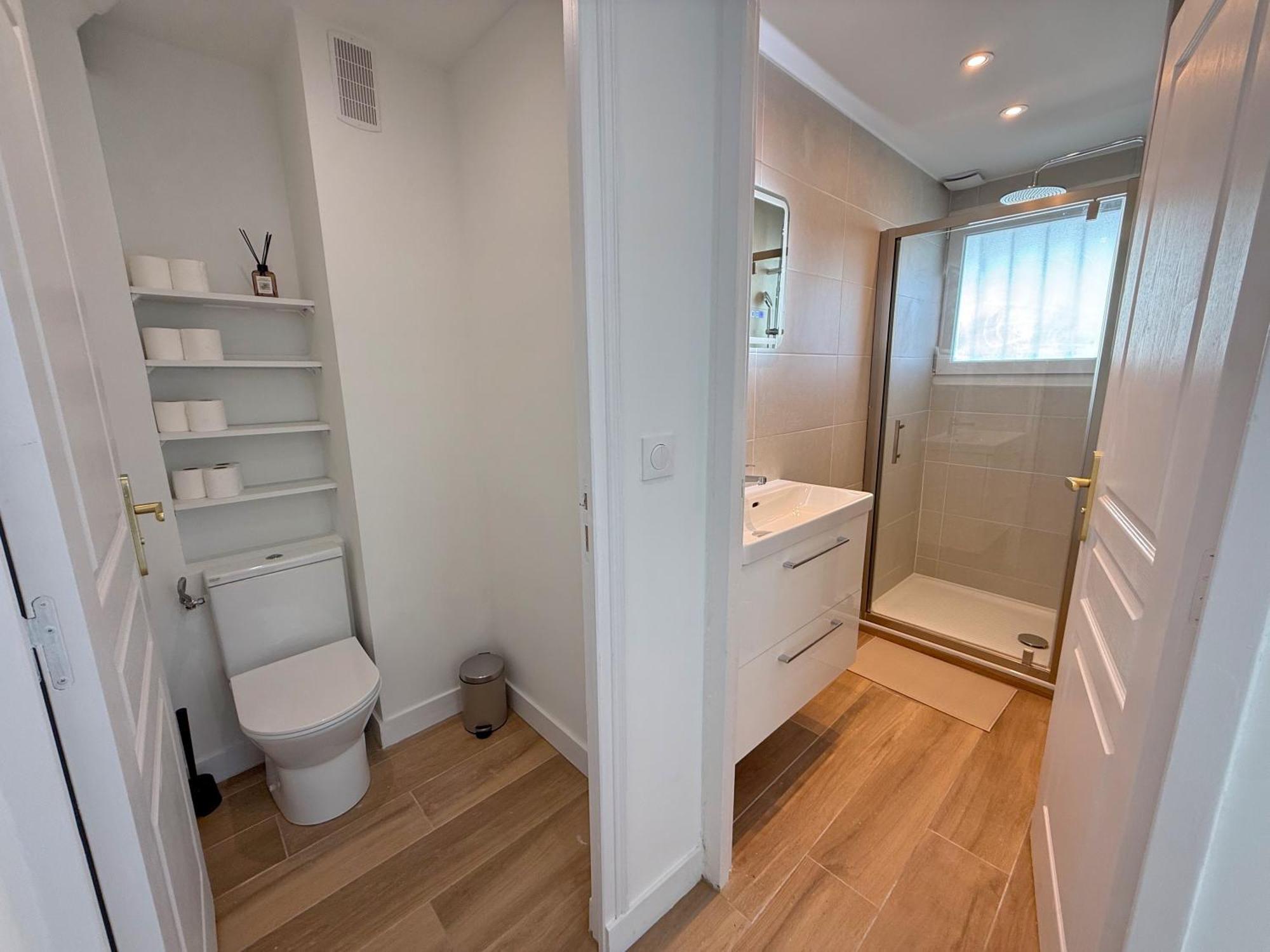 Homestay Ouest Privees Modernes Tv Wifi Bureau En Colocation