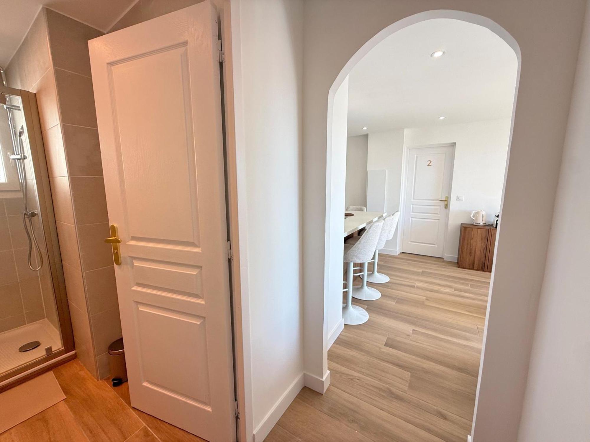 Homestay Ouest Privees Modernes Tv Wifi Bureau En Colocation Nice