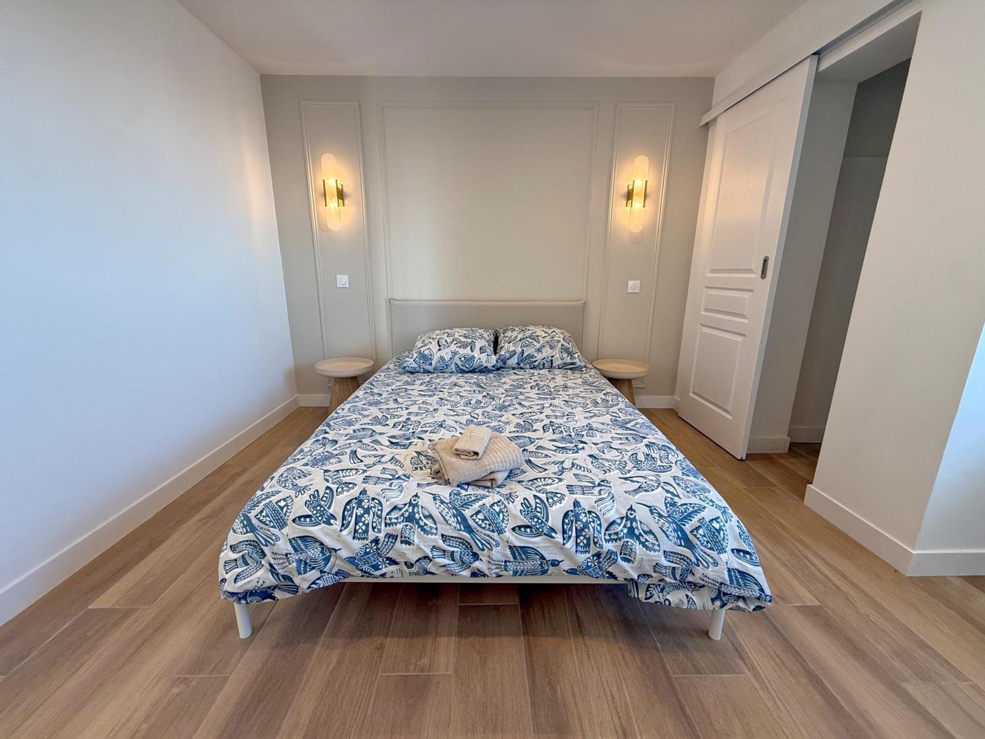 Ouest Privees Modernes Tv Wifi Bureau En Colocation Homestay Nice