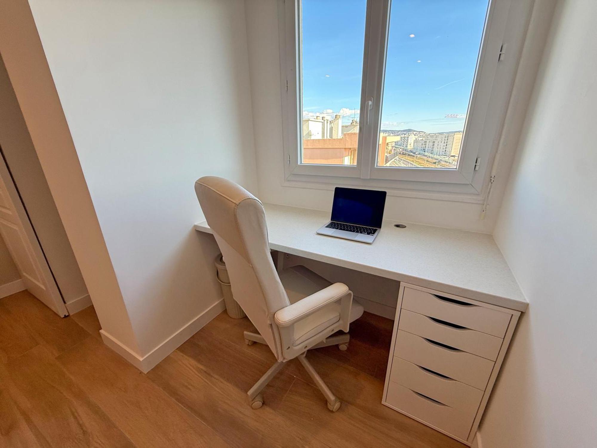 Homestay Ouest Privees Modernes Tv Wifi Bureau En Colocation *