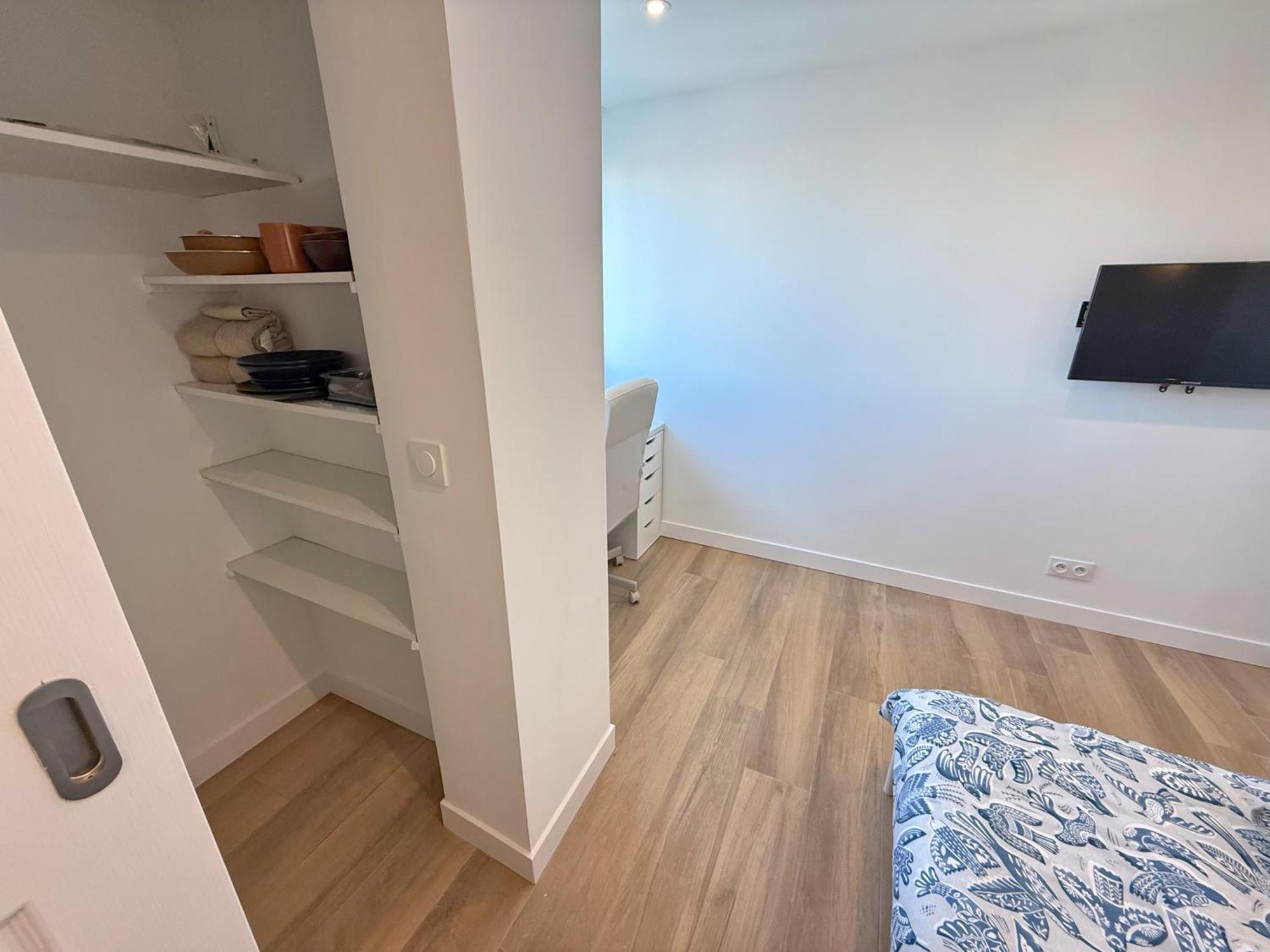 Homestay Ouest Privees Modernes Tv Wifi Bureau En Colocation Nice