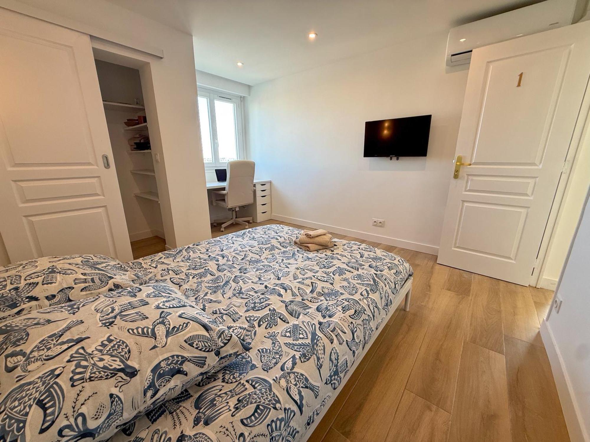 Ouest Privees Modernes Tv Wifi Bureau En Colocation *