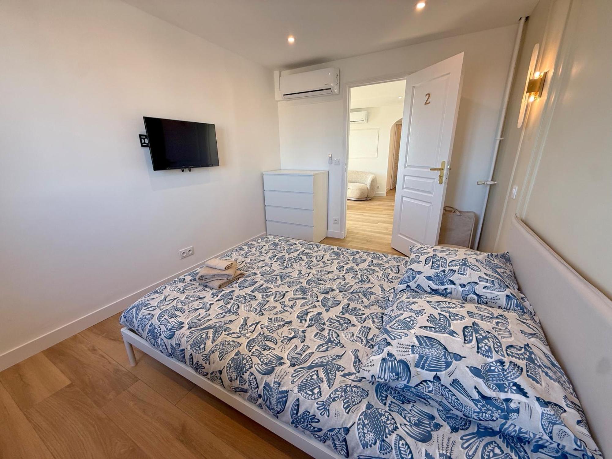 Ouest Privees Modernes Tv Wifi Bureau En Colocation Nice