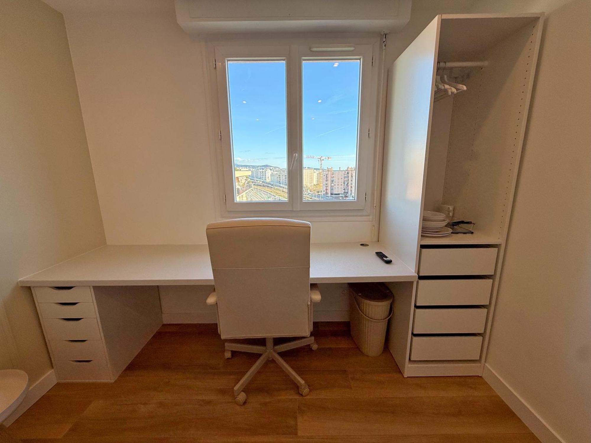 Ouest Privees Modernes Tv Wifi Bureau En Colocation *