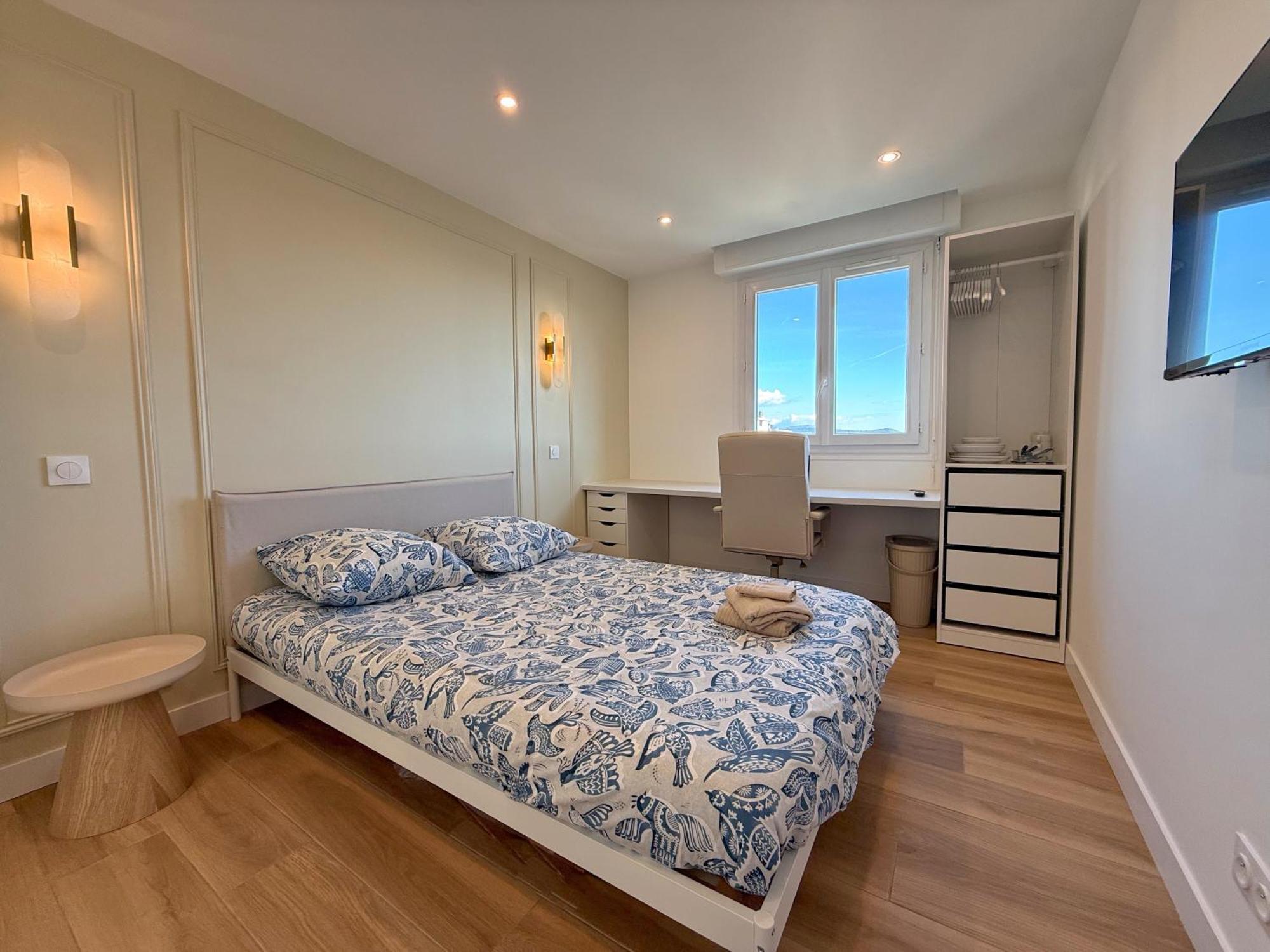 Ouest Privees Modernes Tv Wifi Bureau En Colocation *