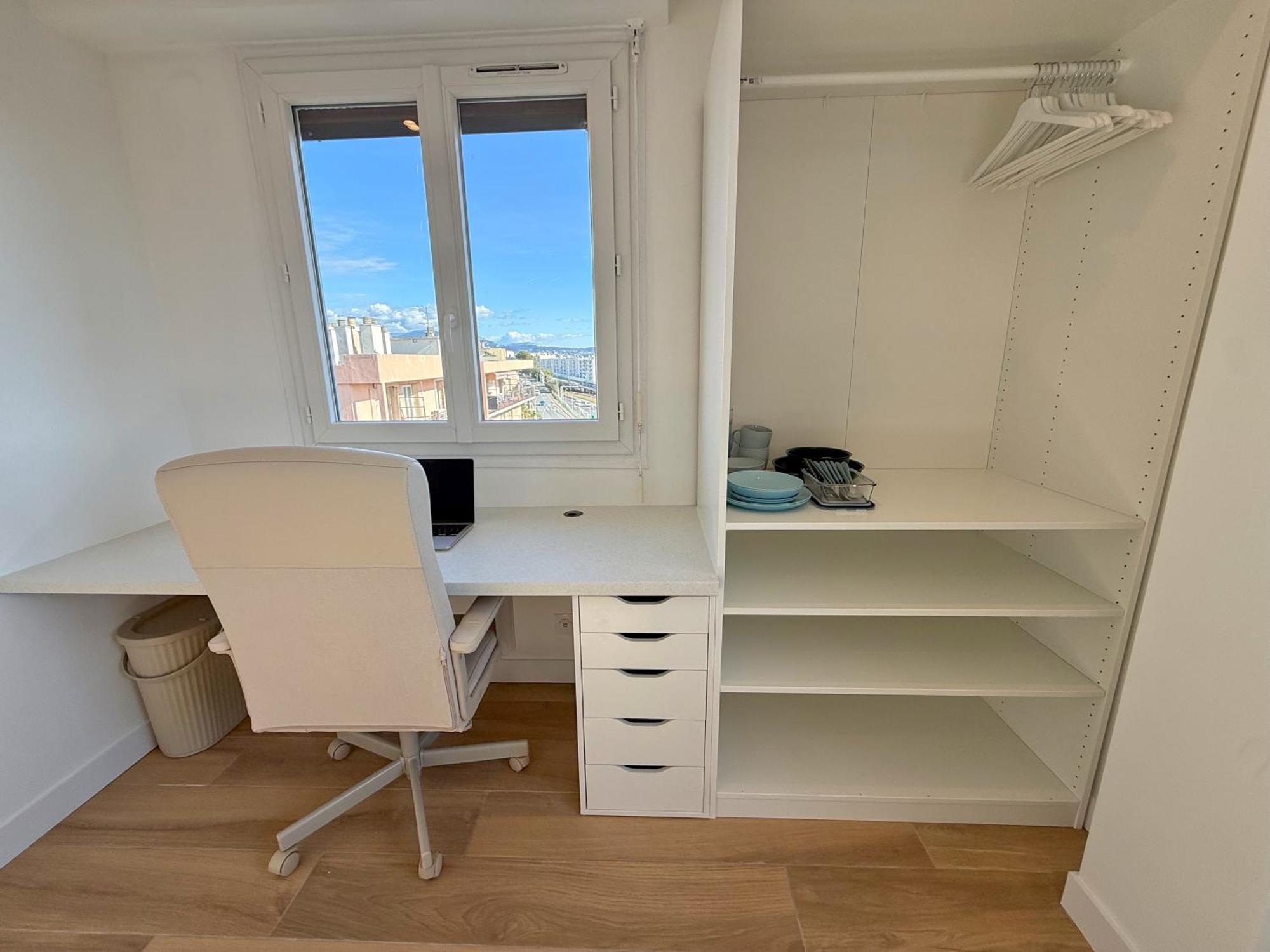 Ouest Privees Modernes Tv Wifi Bureau En Colocation *