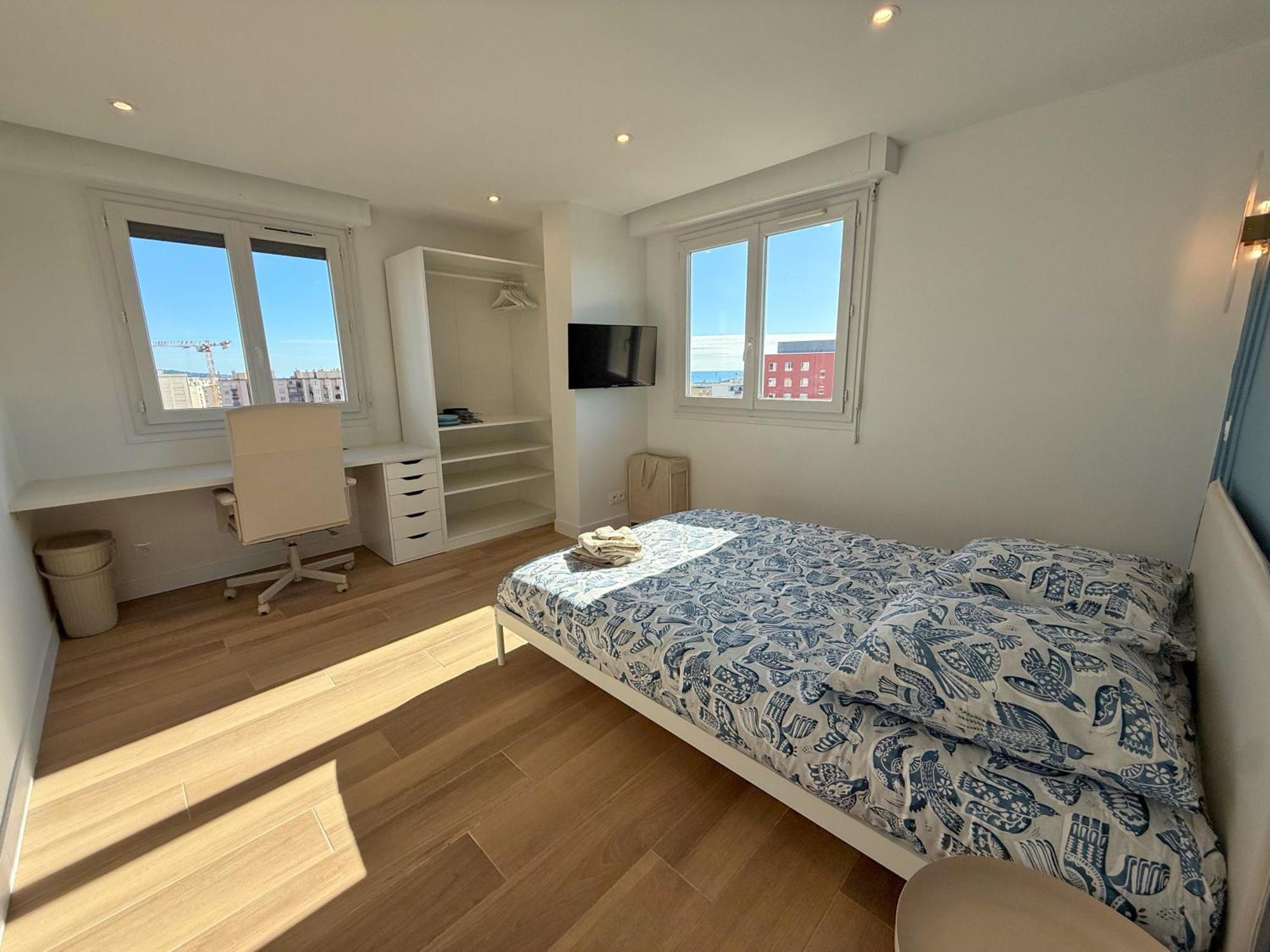 Ouest Privees Modernes Tv Wifi Bureau En Colocation