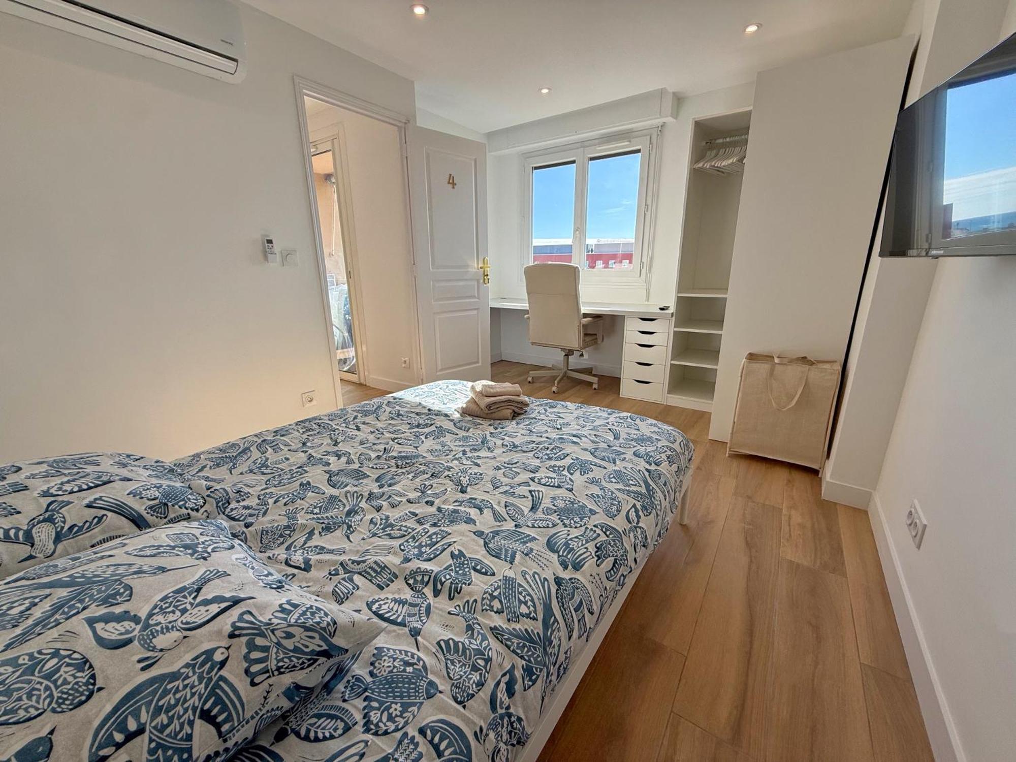 Ouest Privees Modernes Tv Wifi Bureau En Colocation