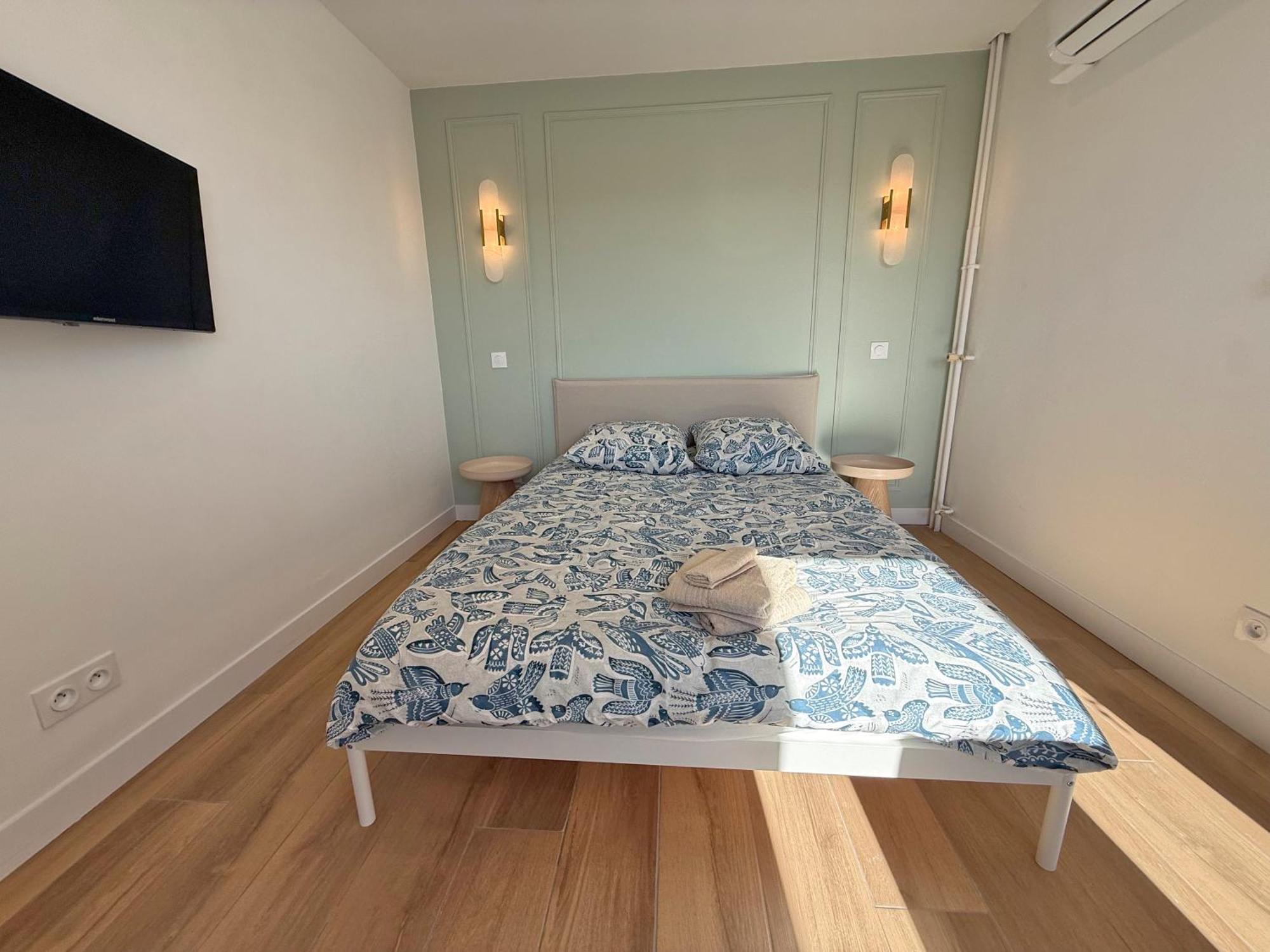 Ouest Privees Modernes Tv Wifi Bureau En Colocation Nice