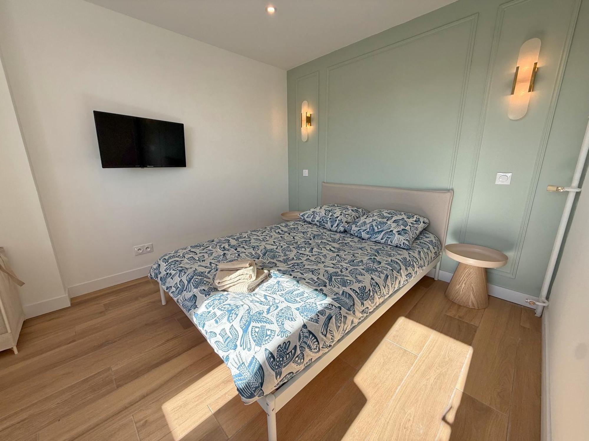 Ouest Privees Modernes Tv Wifi Bureau En Colocation Homestay *