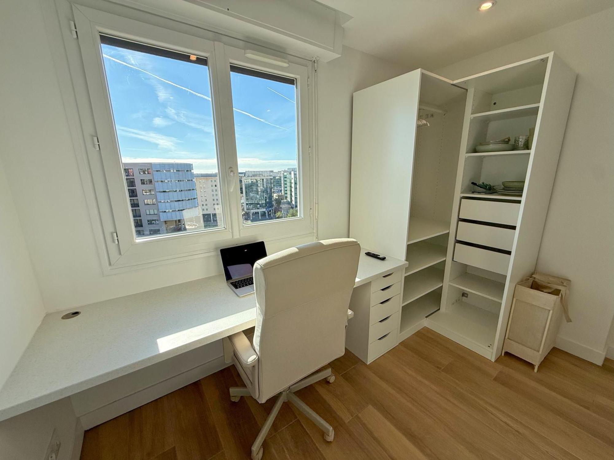 Ouest Privees Modernes Tv Wifi Bureau En Colocation Nice