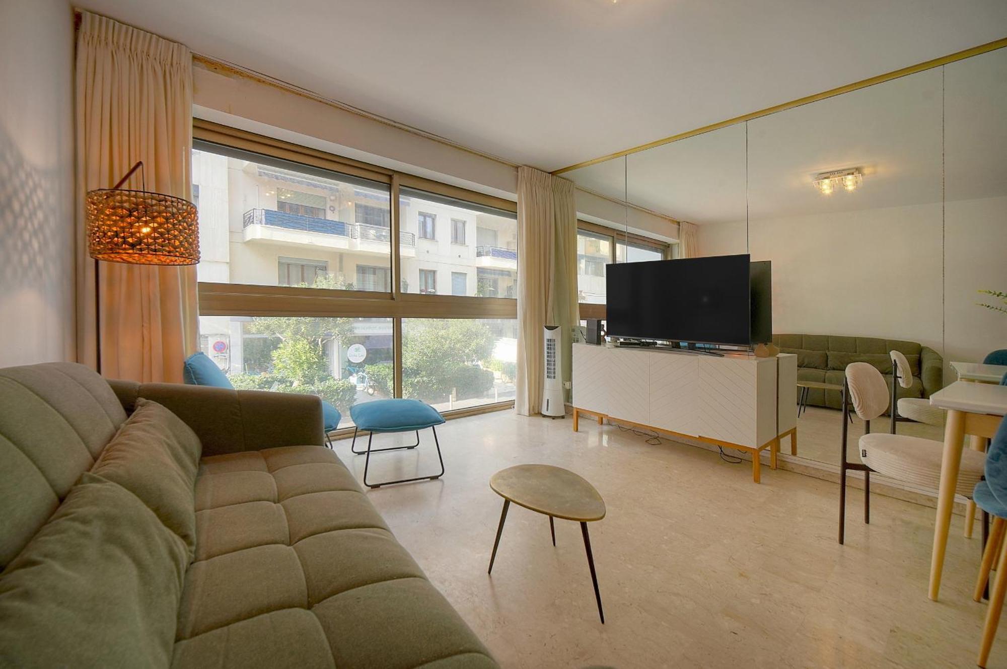 Apartment Frgk Massenet 'blue Riviera' Modern Comfort 1 Min From Promenade Des *