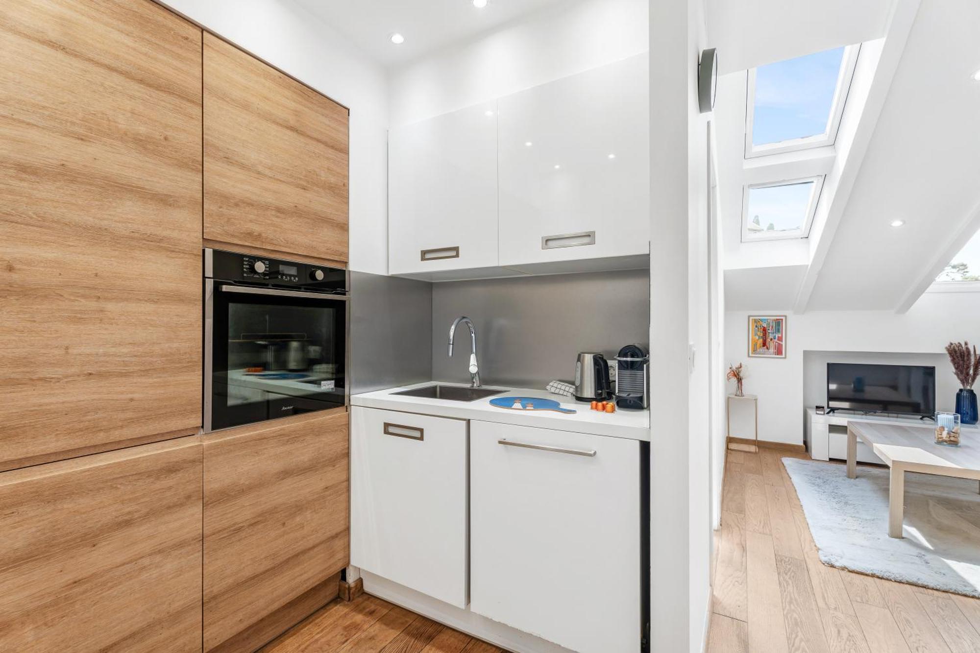 2p Au Port De - Calme Et Climatise Apartment *