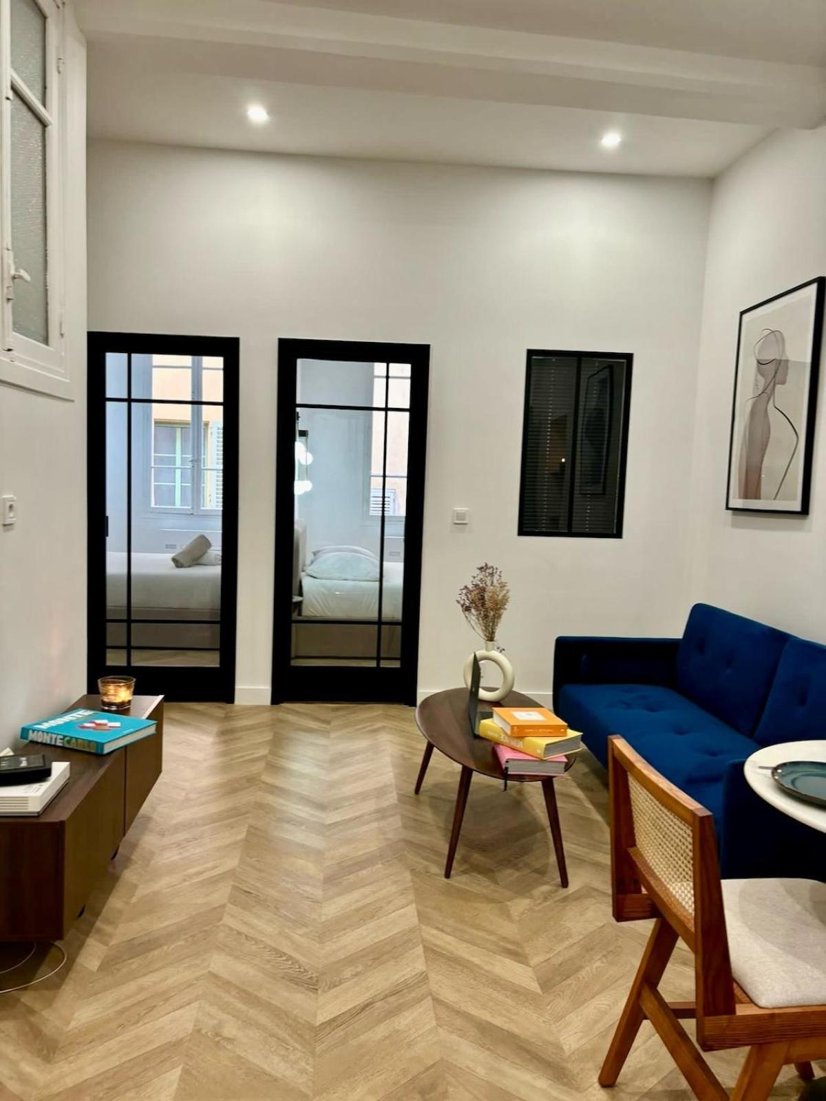 Luxueux A 2 Pas De La Mer, Vieille * Nice