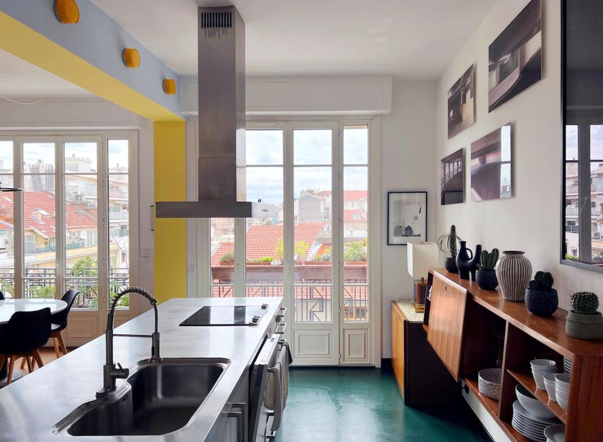 Apartment Design Et Art - Proche Centre Et Terrasse