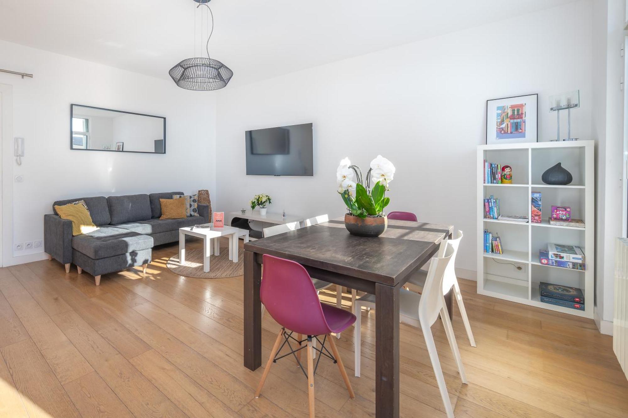 Quartier Libération - La Vie à La Niçoise Appartement Nice