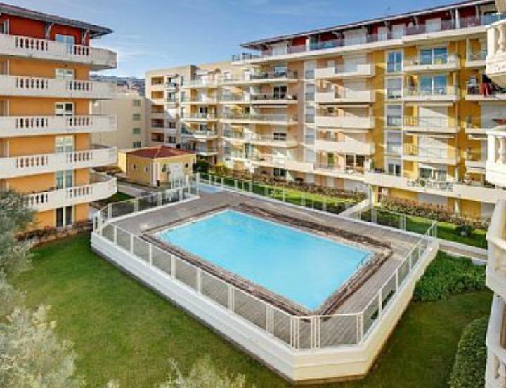 Appartement Palais Des Domes Avec Piscine Nice