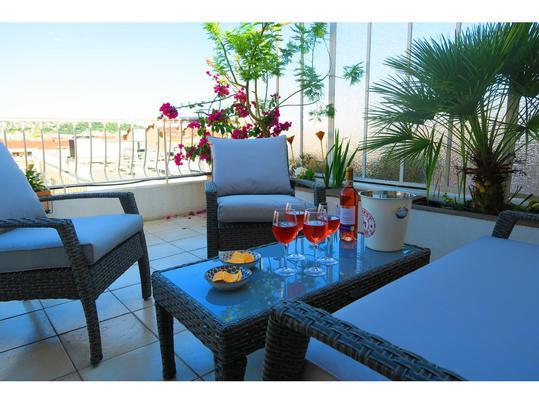 Val Roya Terrasse Apartment *