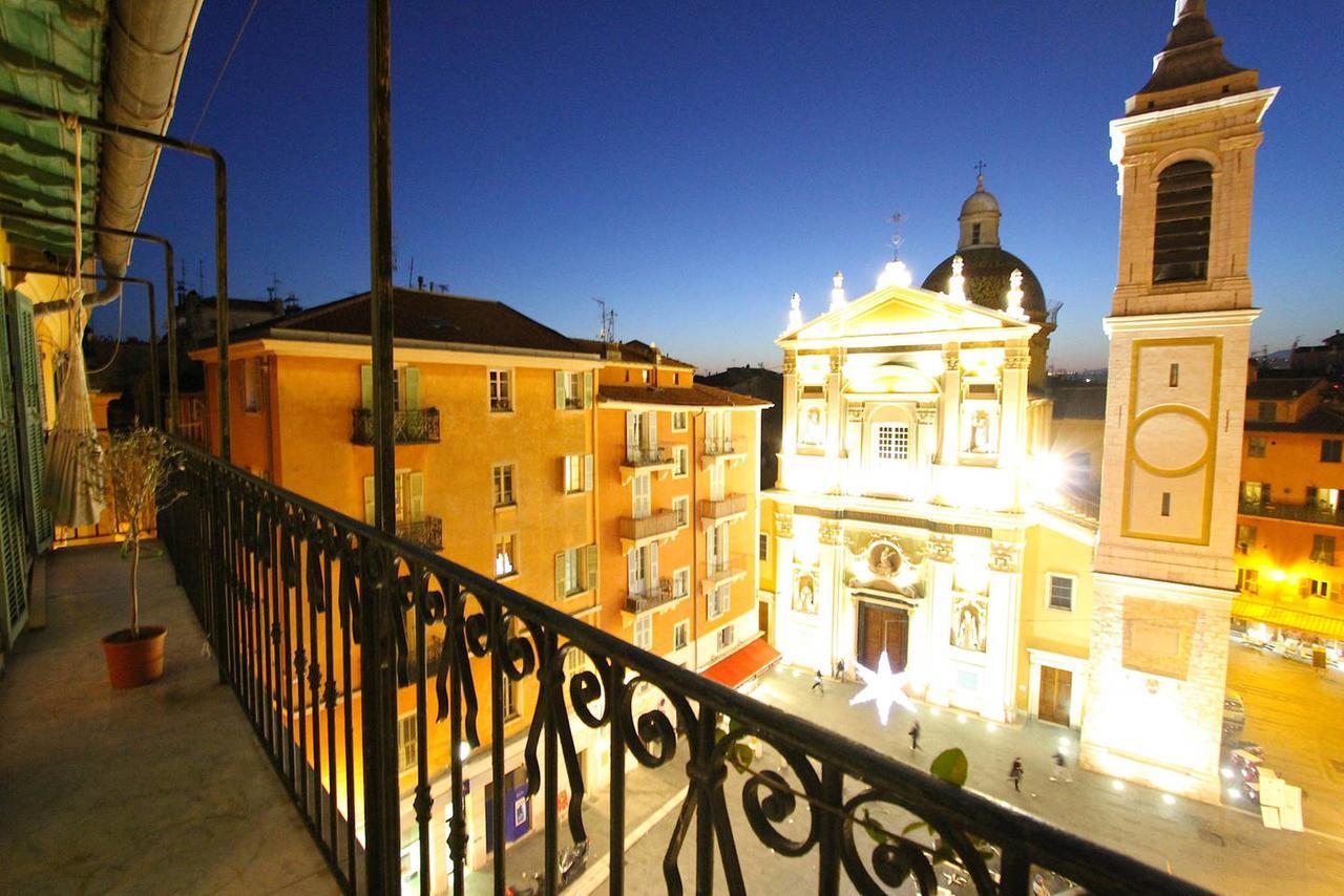 Ross 5- F2, Lumineux, Balcon, Loft, Clim, Vieux-nice Appartement