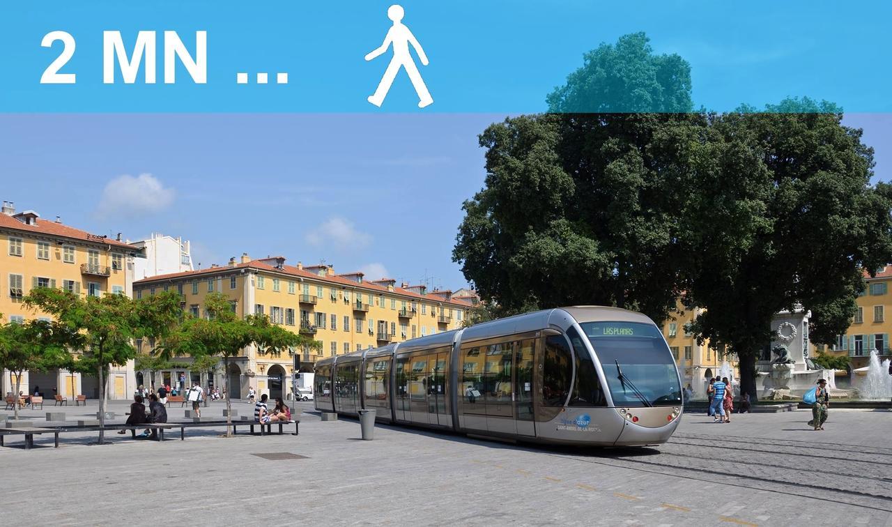 Barillerie - Loft Moderne, Face Mer, Vieux-nice. Apartment