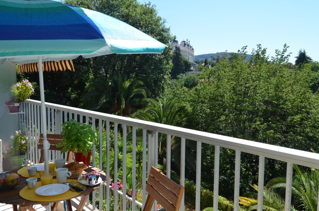 Grand 35m² 4 Personnes Avec Balcon Quartier Valrose